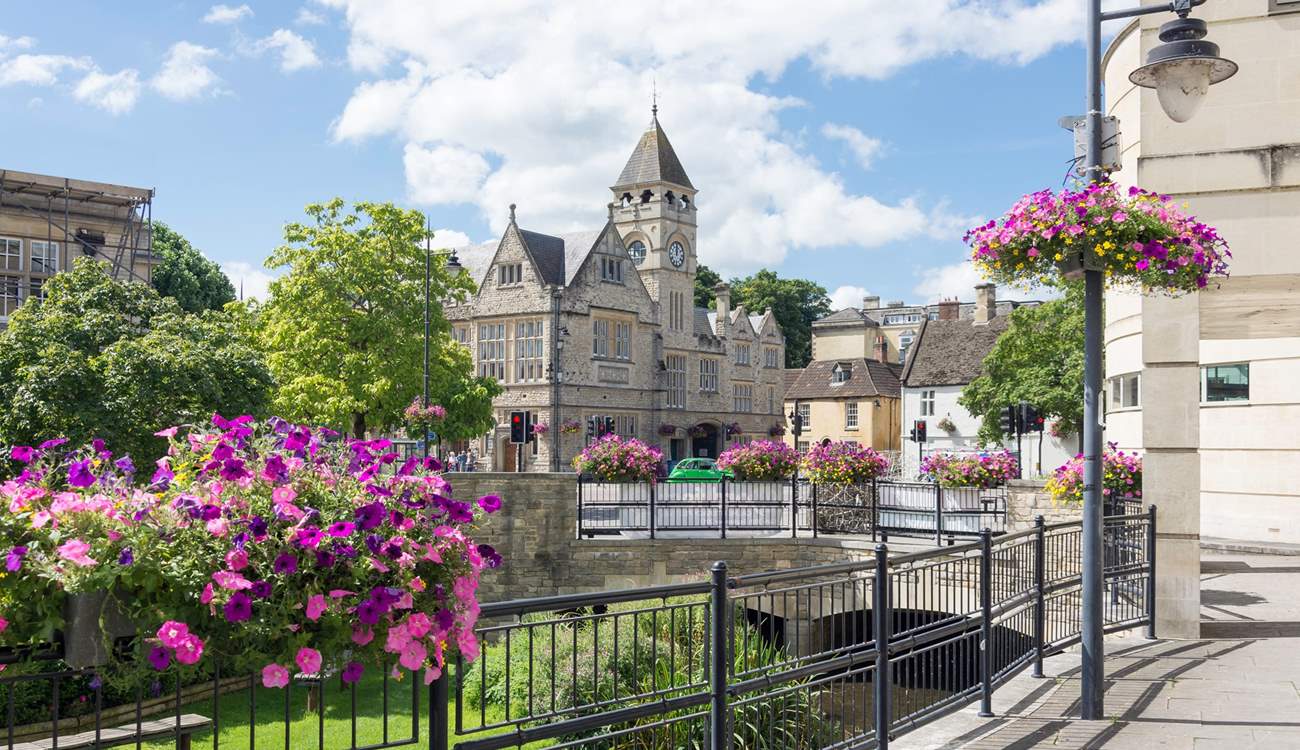 Calne is a pretty town on the edge of the North Wessex Downs.