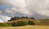 Cherhill White Horse can be seen for miles around. - Thumbnail Image