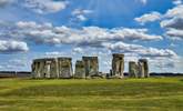 Visit Stonehenge a facinating prehistoric megalithic structure on Salisbury Plain. - Thumbnail Image