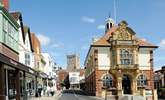 The market town of Marlborough has a great selection of independent shops and eateries.  - Thumbnail Image