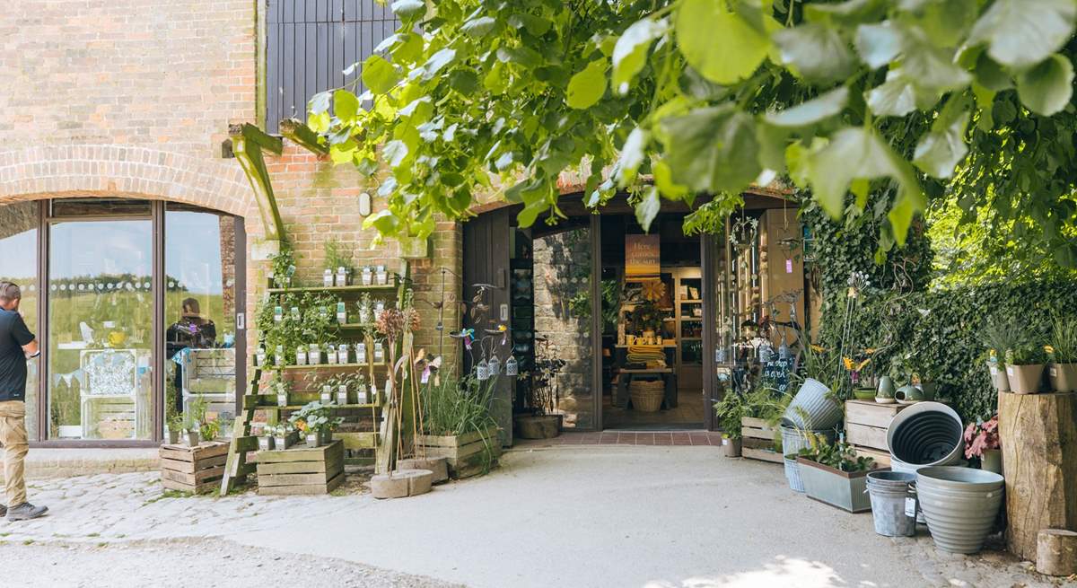 Visit the pretty shops at Avebury.