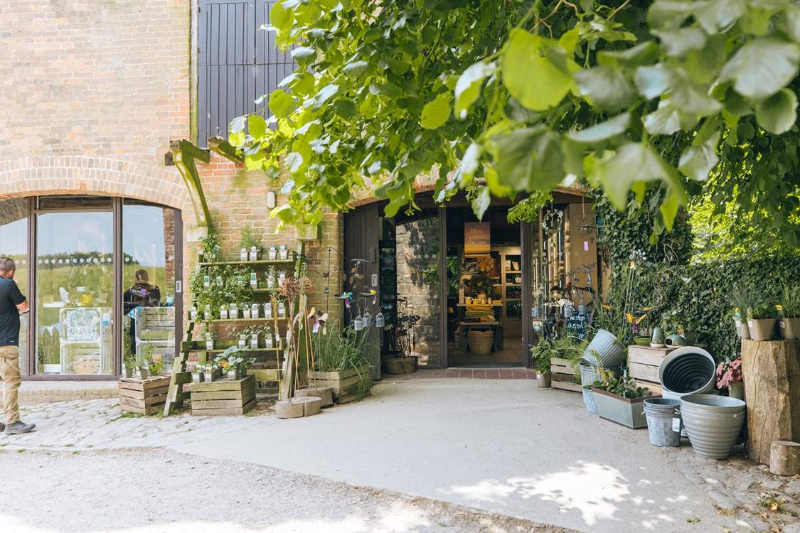 Visit the pretty shops at Avebury.