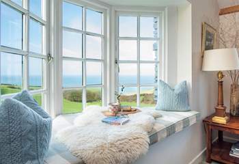 Most definitely the best seat in the house.