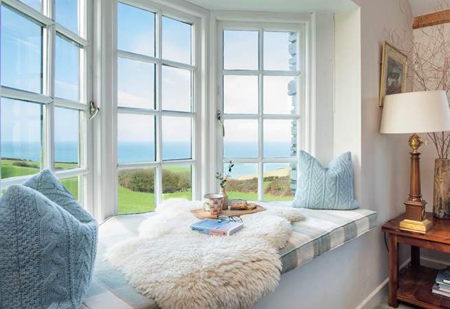 Most definitely the best seat in the house.