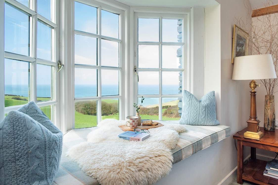 Most definitely the best seat in the house.