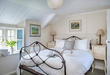 One of the double bedrooms.