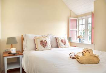 Bedroom four also has a double bed.