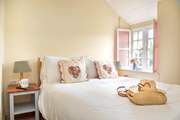 Bedroom four also has a double bed.