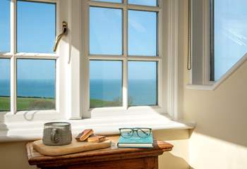 Another spot to sit back with a good book or your favourite tipple and enjoy the view.