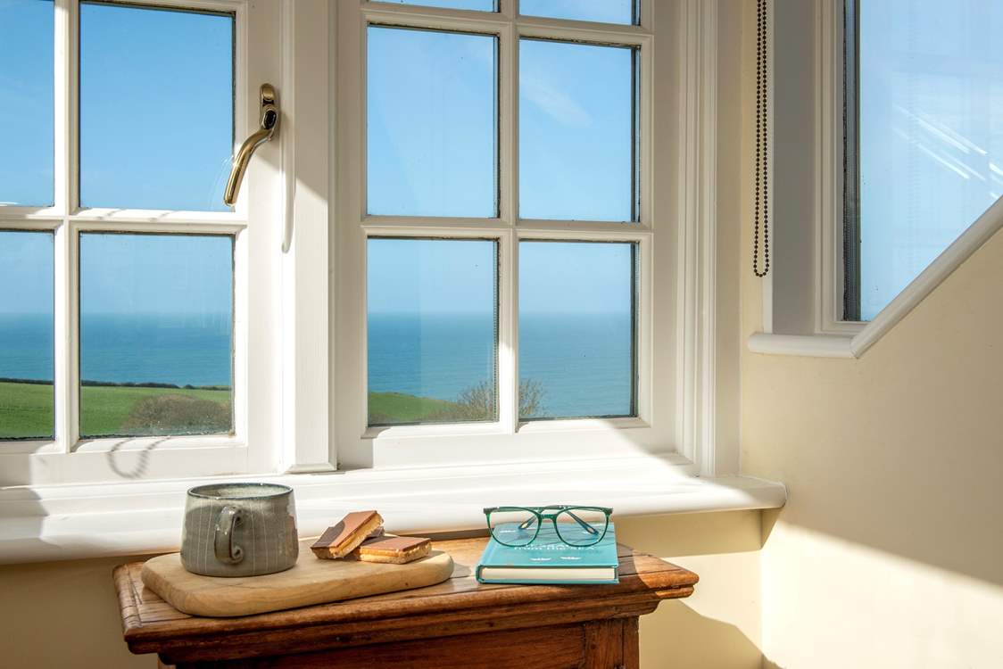 Another spot to sit back with a good book or your favourite tipple and enjoy the view.