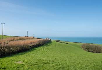 The surroundings are quite special.