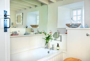 There's a further bathroom and a separate shower-room on the ground floor.