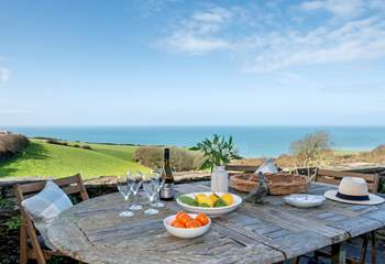 Sit back, relax and take in the view.