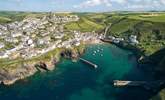 The popular village of Port Isaac is only a couple of miles away. Home of TV's 'Doc Martin' The Fisherman's Friends and Acclaimed Chef Nathan Outlaw it is sure to become a regular place to visit throughout your stay. - Thumbnail Image