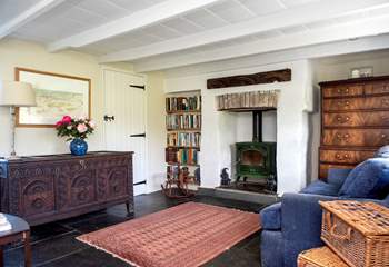 The welcoming entrance hall.