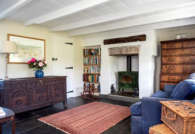 The welcoming entrance hall.