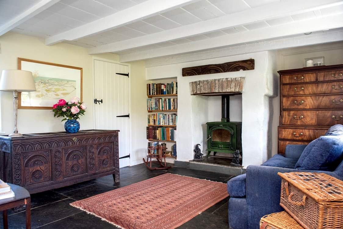 The welcoming entrance hall.