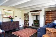 The welcoming entrance hall.