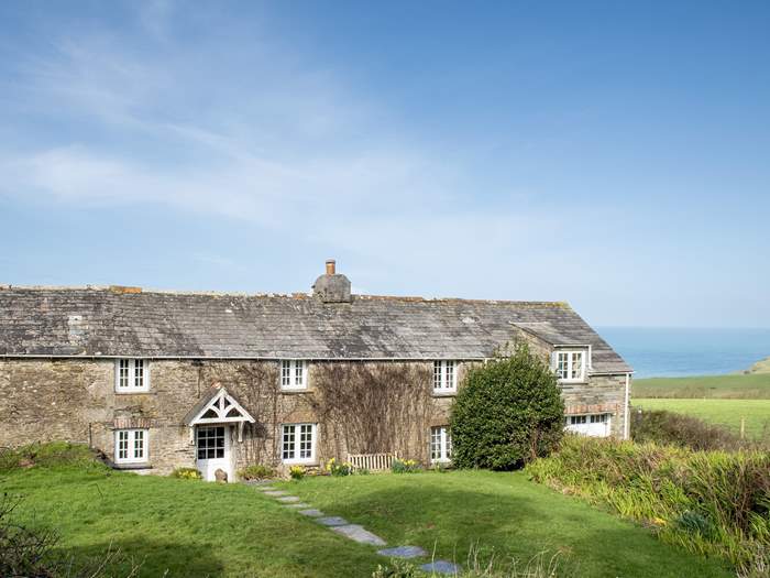 Deer Park, Sleeps 10 in Port Isaac