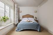 There is a lovely additional double bedroom on the first floor.