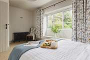 The cottage has been refurbished with attention to detail.