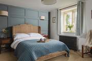 Enjoy breakfast in bed with dreamy period features.