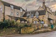 The popular Coach and Horses pub is just a stone's throw from the cottage.