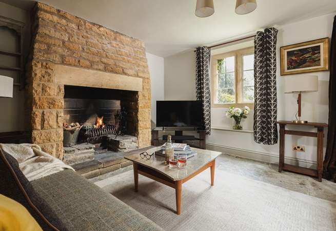 What's better than a Cotswold getaway with a roaring open fire...bliss!