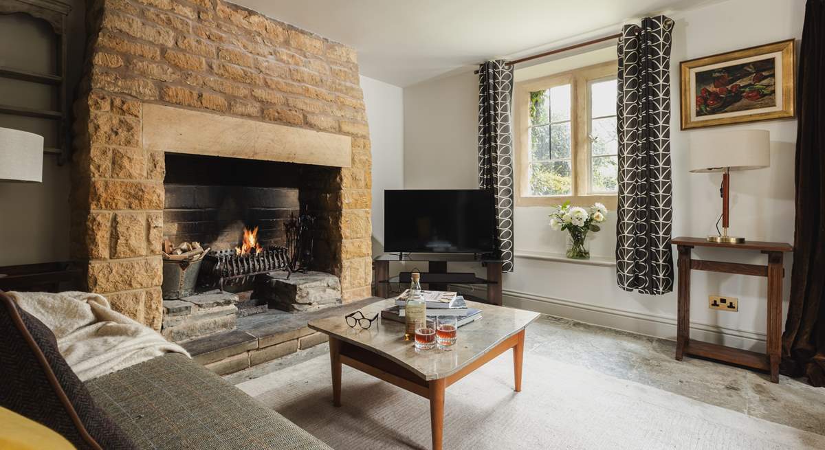 What's better than a Cotswold getaway with a roaring open fire...bliss!