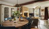 Wine and dine in style in this delightful dining-area. - Thumbnail Image