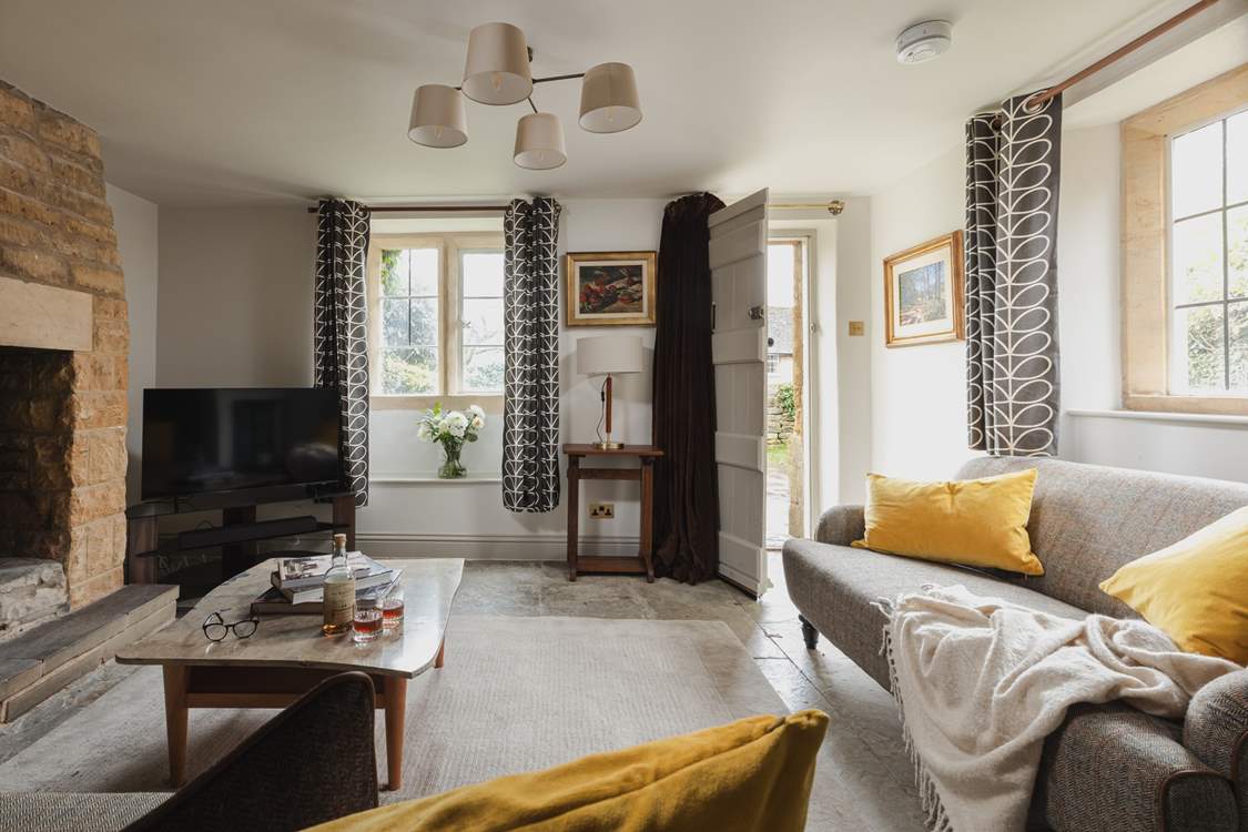 The super cosy living area.