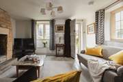 The super cosy living area.