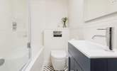 The family bathroom is small but perfectly formed! - Thumbnail Image