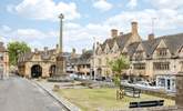 The ancient wool town of Chipping Campden makes for a great day out and boasts a wide selection of cafes, restaurants, antiques shops and is also the centre of the Arts and Crafts movement. - Thumbnail Image