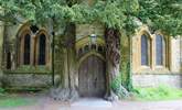 A must-visit is St Edwards Church, dating back to the Middle Ages, it is rumoured that it inspired JRR Tolkien to create The Doors of Durin in The Lord Of The Rings trilogy. - Thumbnail Image