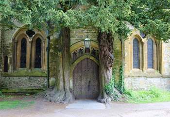 A must-visit is St Edwards Church, dating back to the Middle Ages, it is rumoured that it inspired JRR Tolkien to create The Doors of Durin in The Lord Of The Rings trilogy.