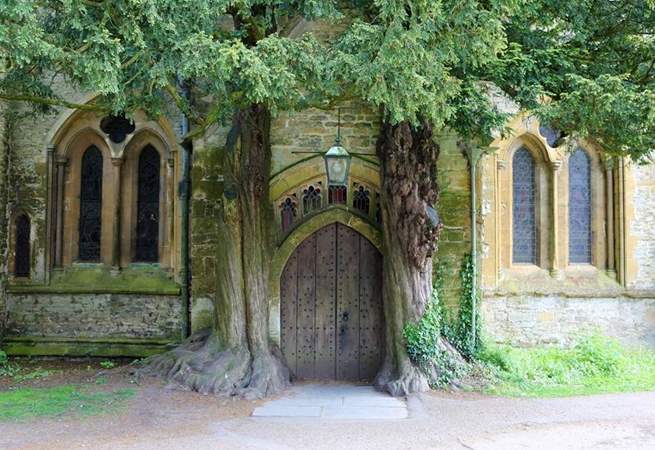 A must-visit is St Edwards Church, dating back to the Middle Ages, it is rumoured that it inspired JRR Tolkien to create The Doors of Durin in The Lord Of The Rings trilogy.