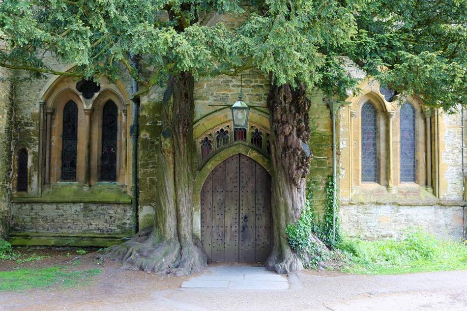 A must-visit is St Edwards Church, dating back to the Middle Ages, it is rumoured that it inspired JRR Tolkien to create The Doors of Durin in The Lord Of The Rings trilogy.