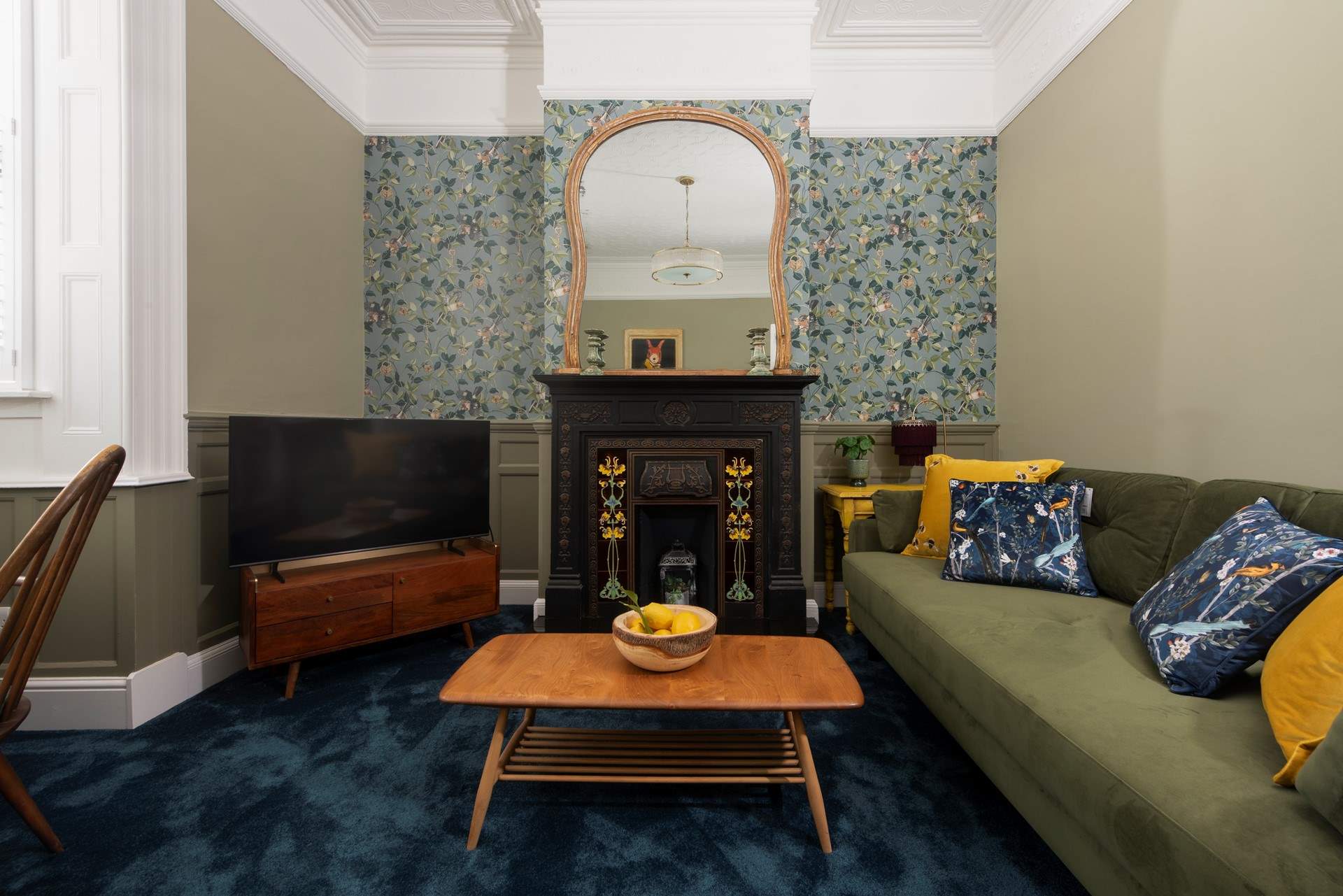 The Secret Seascape offers a very grand space to relax in.