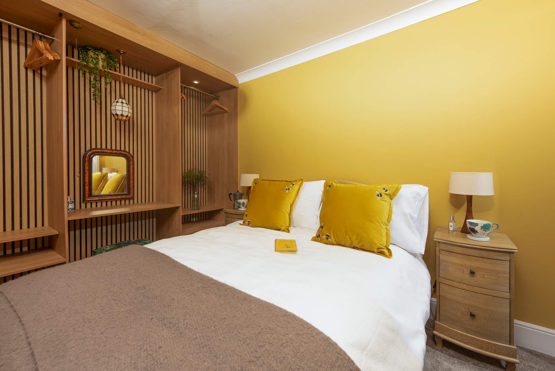 Sleep well after a day walking along the South West Coast Path.