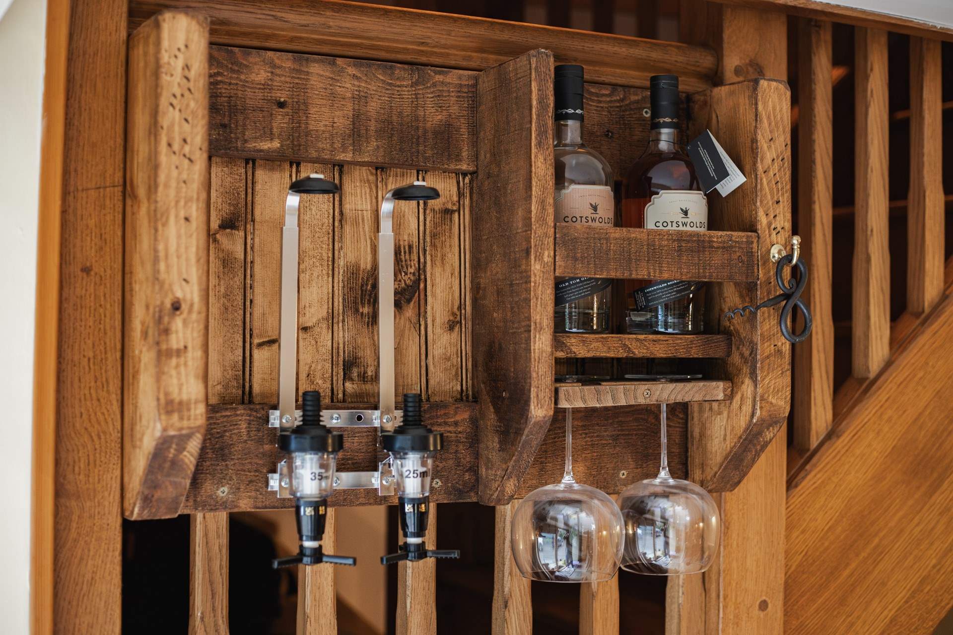 What's not to love about your own private optics bar!