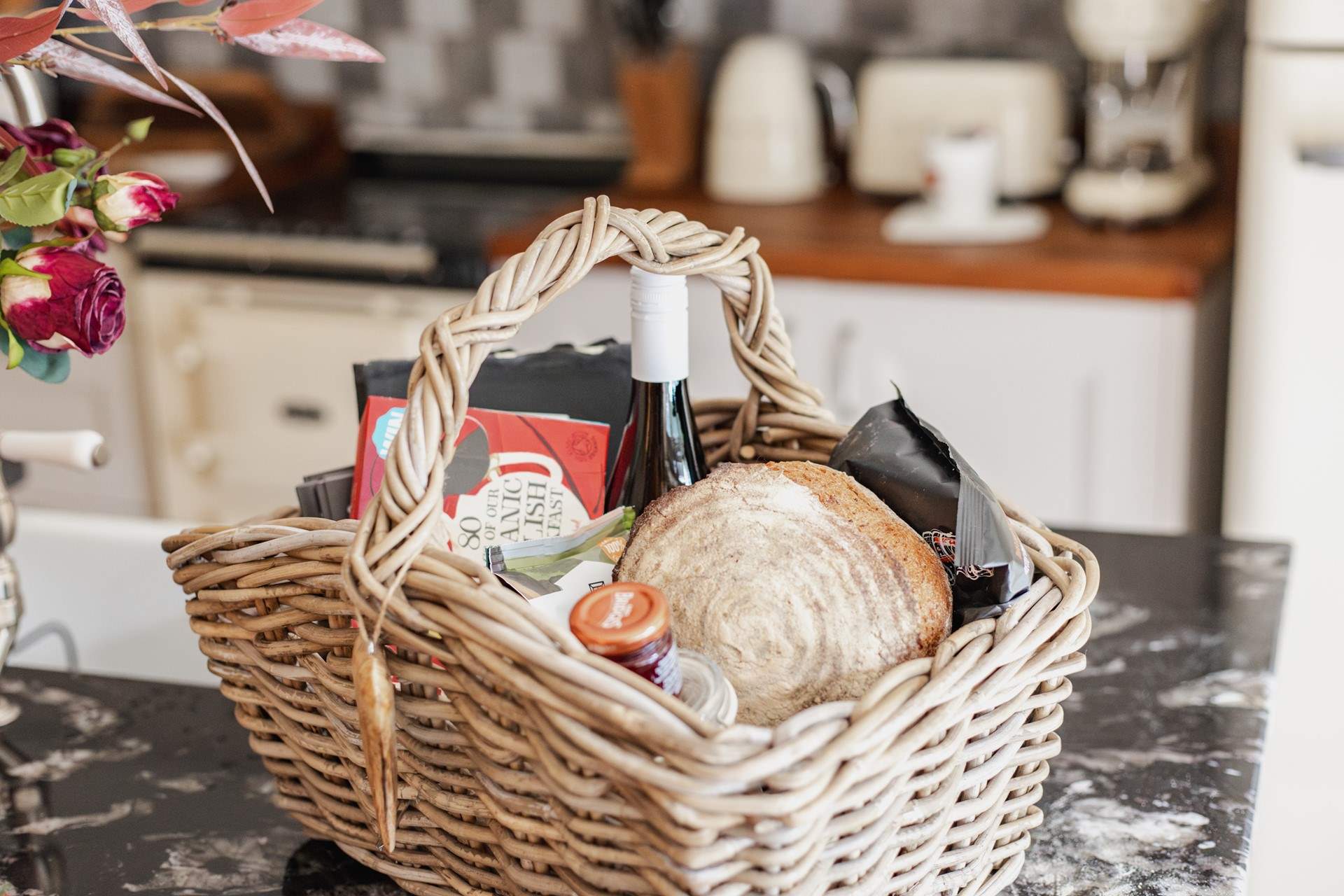 There are so many suppliers of local produce to chose from.