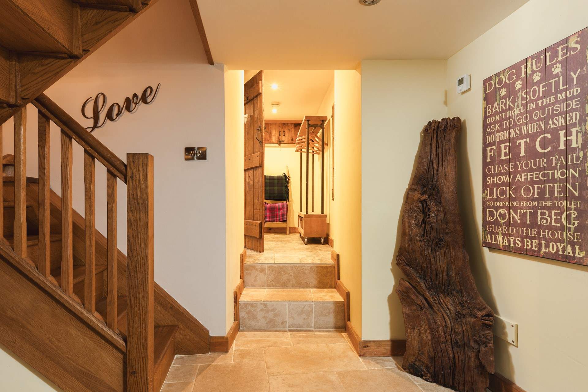 Don't you just love the quirky touches!