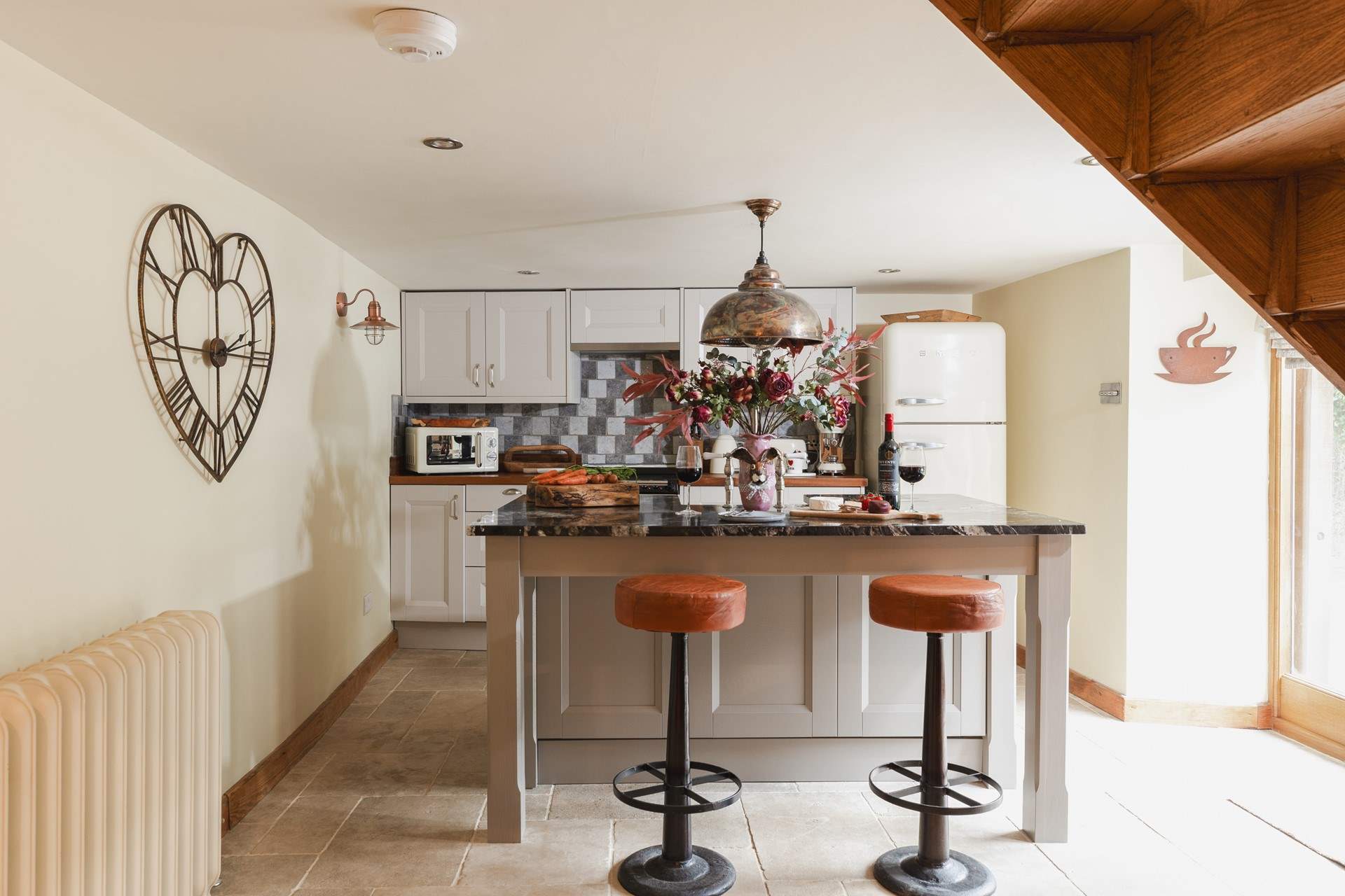 The finishing touches make this a property to remember.