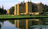 Wander through the medieval halls and picturesque grounds of Broughton Castle in Banbury. - Thumbnail Image