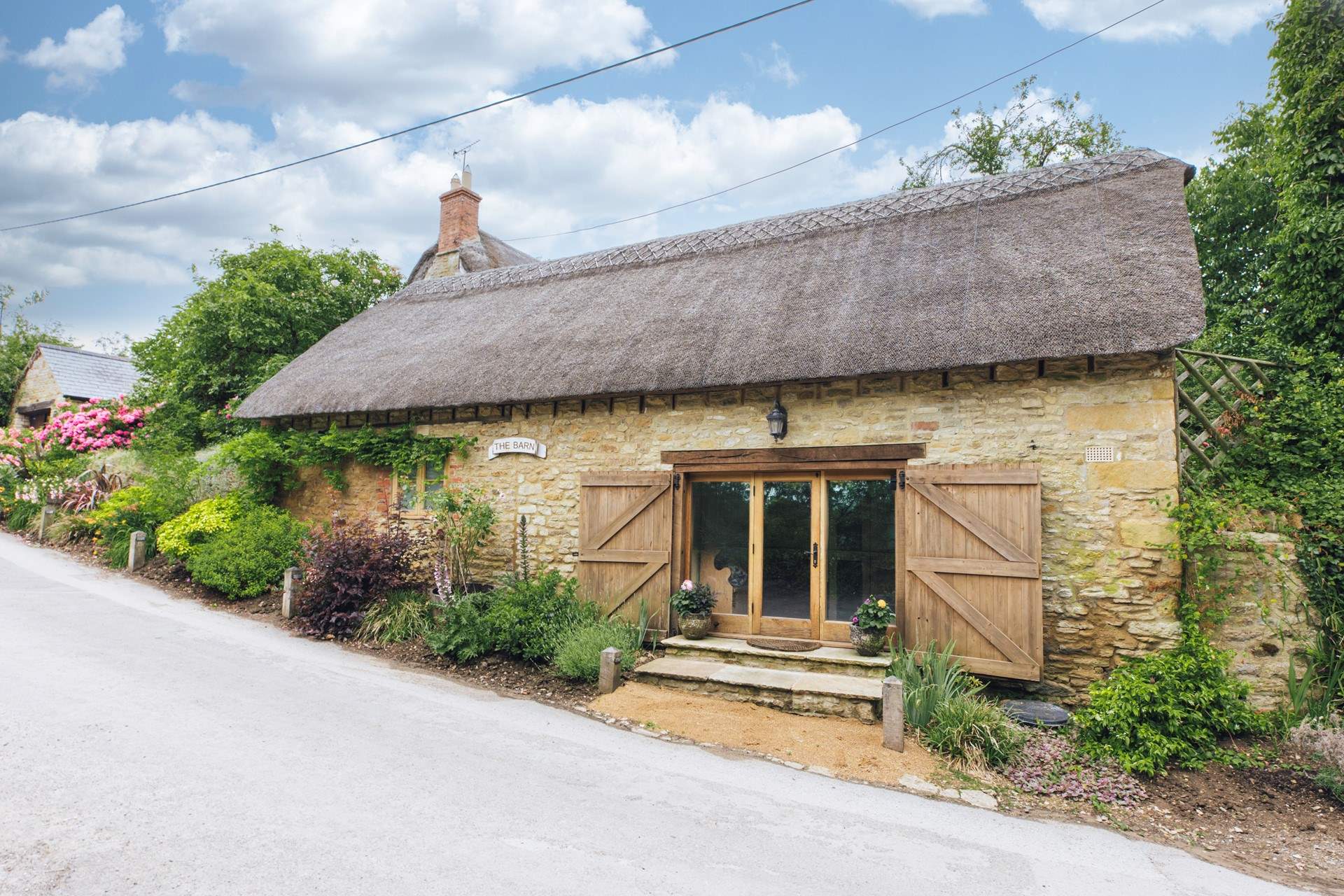 Welcome to The Barn By The Ford