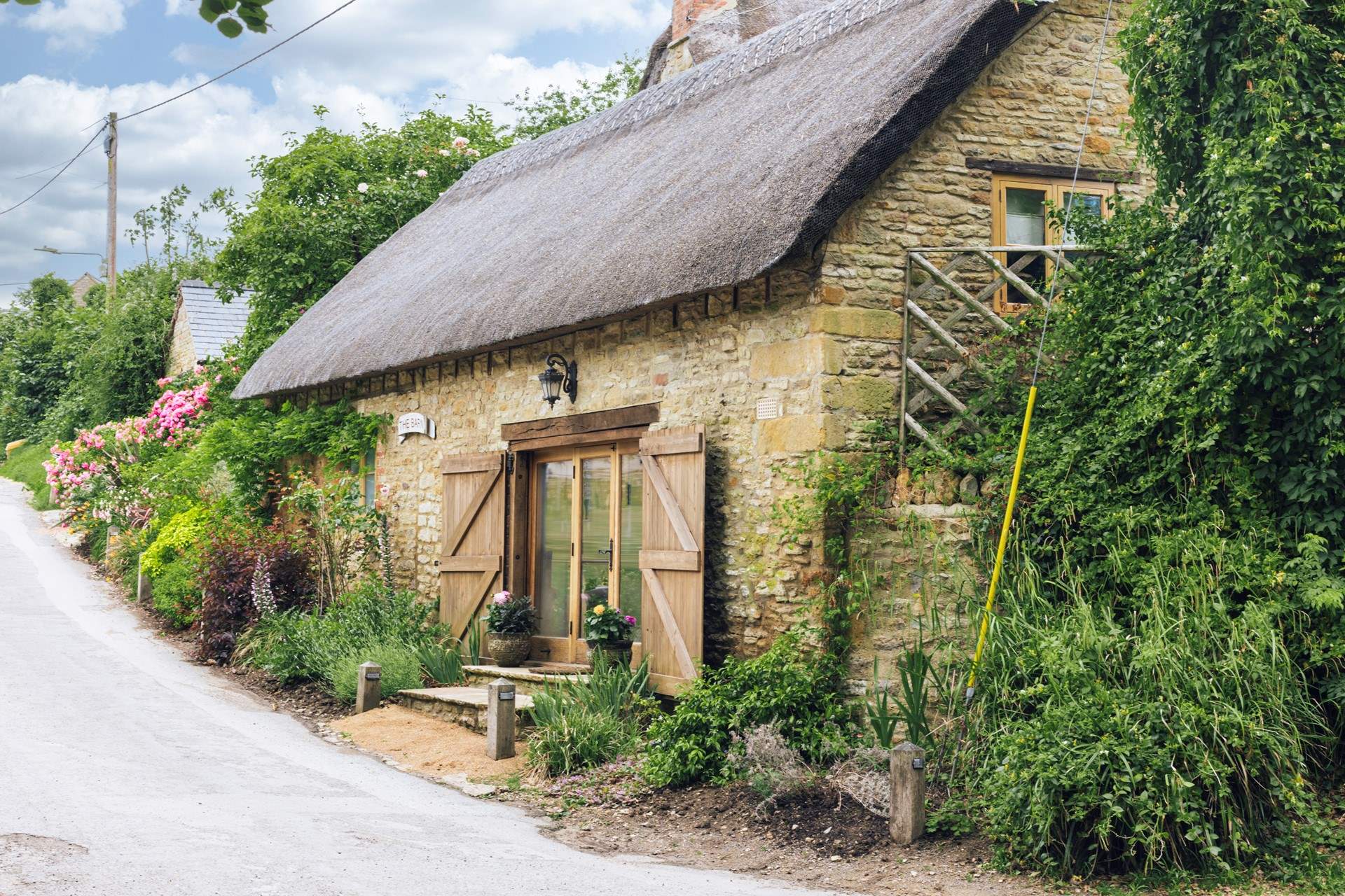 Such an idyllic setting!