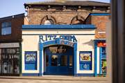 The old Ritz cinema, not many like this in the country.