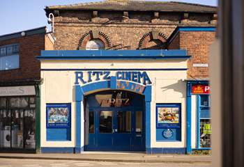 The old Ritz cinema, not many like this in the country.