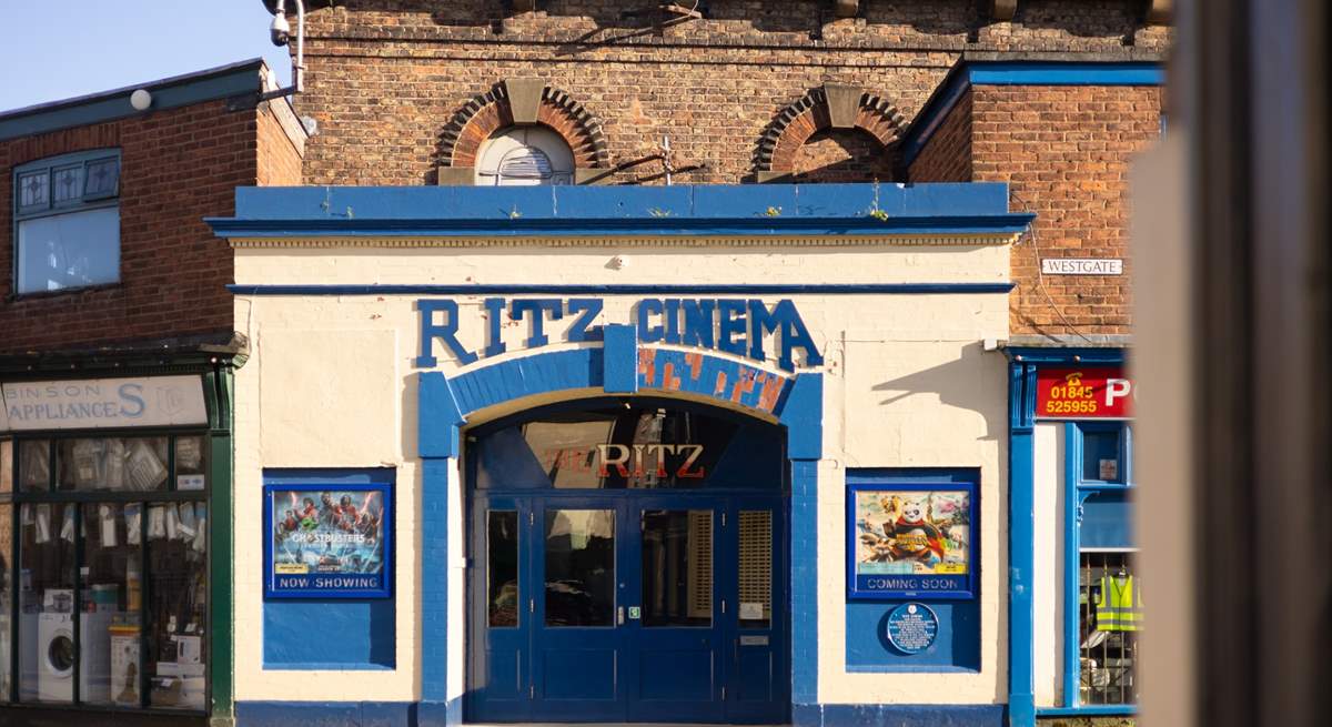 The old Ritz cinema, not many like this in the country.